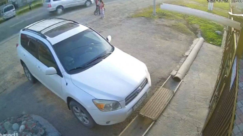 Подросток сбил насмерть 4-летнего ребенка