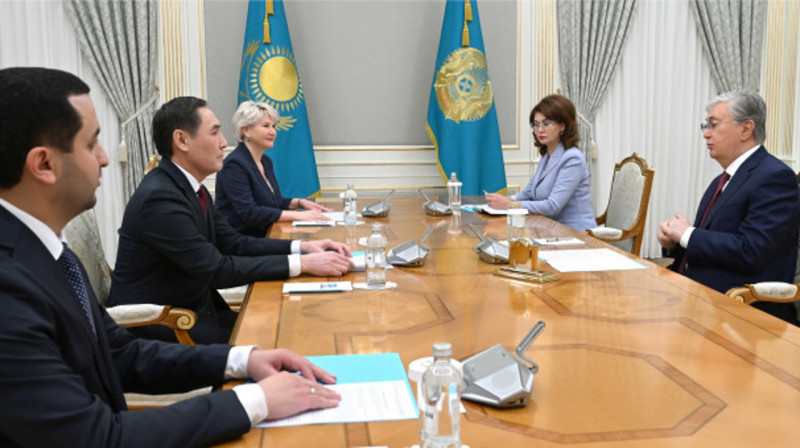 Токаев принял заместителей председателя АНК