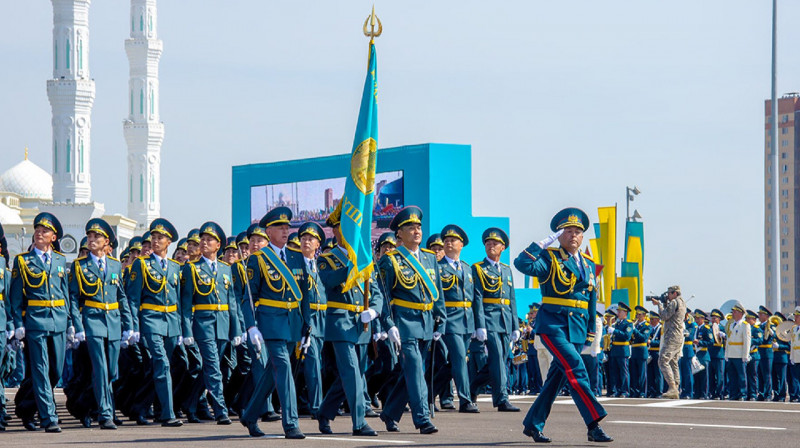 В Казахстане не будет военного парада в День Победы