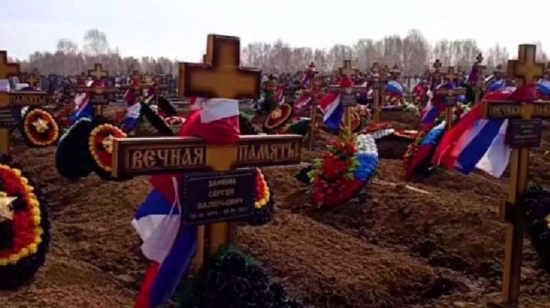 В Новосибирске нашли массовое захоронение наемников ЧВК "Вангер"