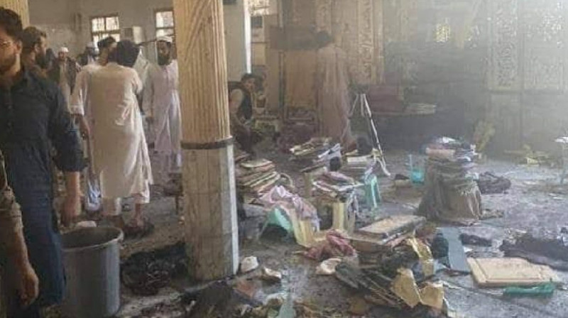 В Пакистане в теракте погибло шесть человек. Видео