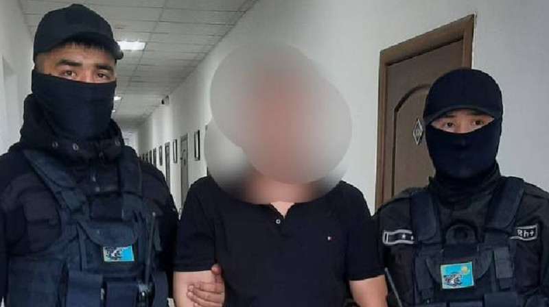 Мужчина, находившийся в международном розыске, задержан в Кызылорде