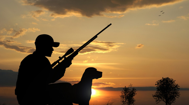 Мужчина случайно застрелил семимесячного сына на охоте