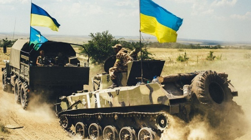 Украина может начать атаку с юга, недалеко от аннексированного Крыма