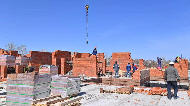 Детсад на 1,3 млрд тенге строит фонд "Халық" в Аулиеколе