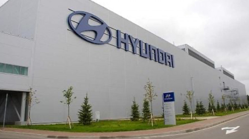 Hyundai продаст завод в России казахстанской компании - СМИ