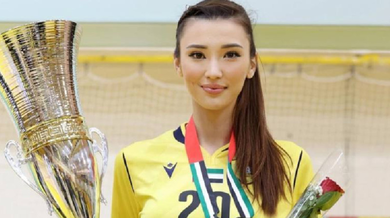 Сабина Алтынбекова вошла в топ-20 самых богатых волейболисток мира
