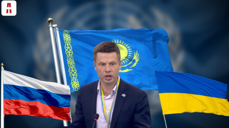 Украинский политик в Европарламенте: мы должны помочь казахам