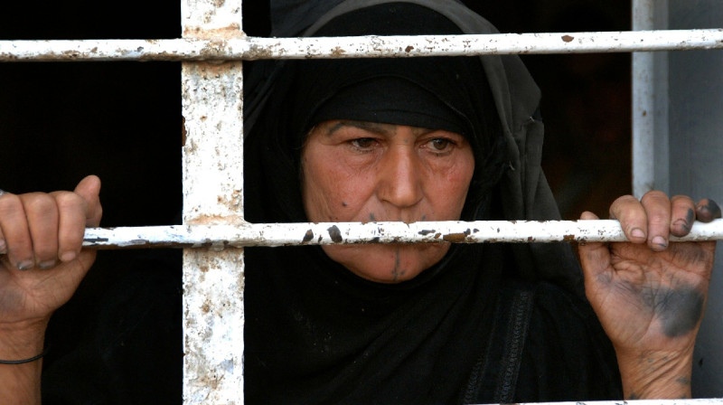 Более 30 уроженок Кавказа устроили голодовку в тюрьме Ирака