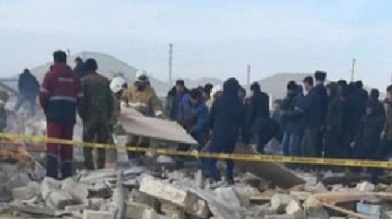 Двое пострадавших от взрыва в Жанаозене скончались