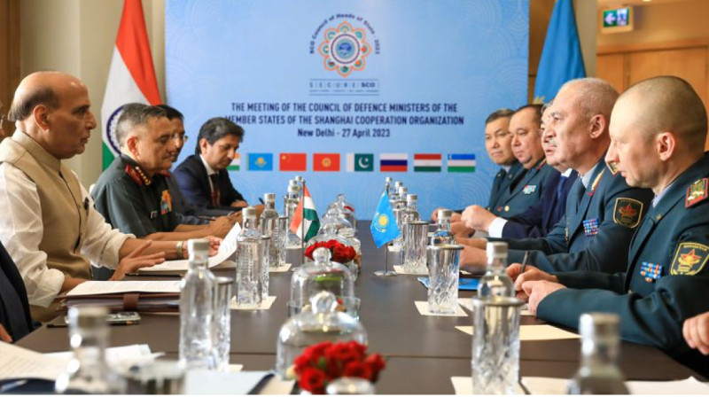 Министры обороны Казахстана и Индии провели встречу в Нью-Дели