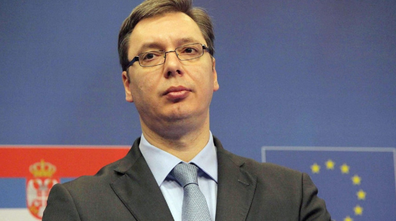 Президента Сербии экстренно доставили в больницу