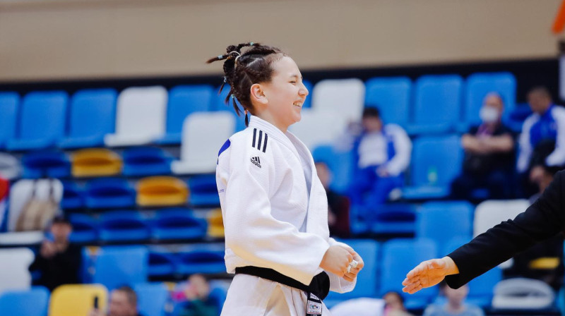 16-летняя казахстанка стала чемпионкой Азии по пара дзюдо