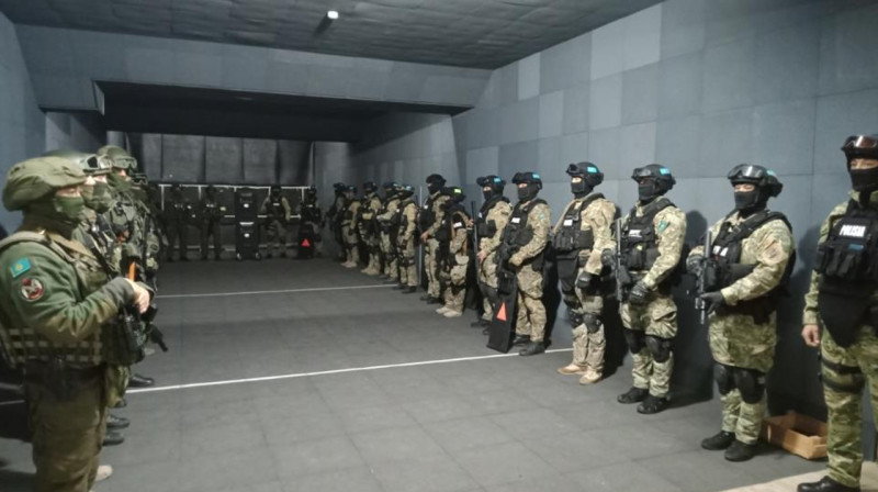 Антитеррористические учения пройдут на вокзале в Астане
