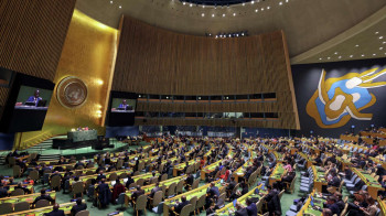 Казахстан поддержал резолюцию Генассамблеи ООН с упоминанием российской агрессии