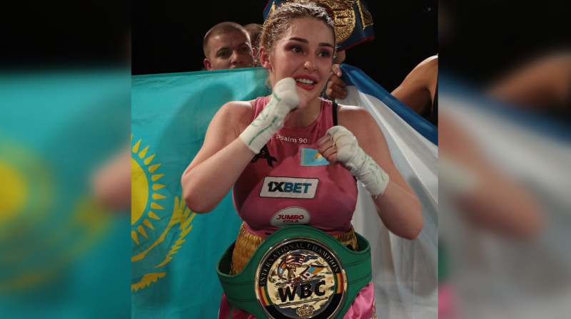 Казахстанская боксерша стала чемпионкой по версии WBC