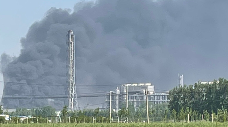 На химическом заводе в Китае произошел взрыв, есть погибшие