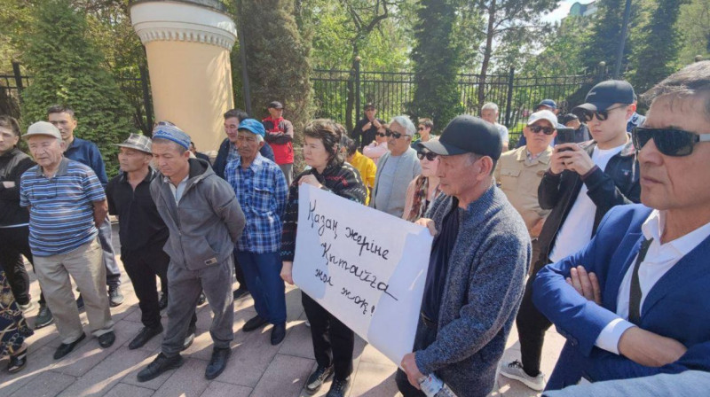 В Алматы прошел несанкционированный митинг оппозиции