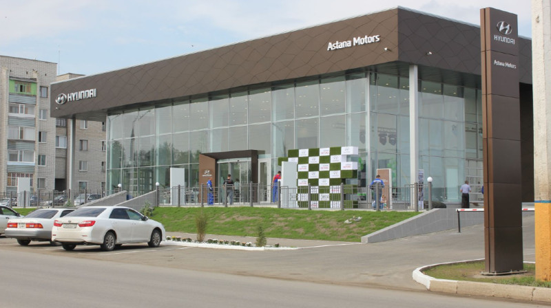 Astana Motors не будет покупать завод Hyundai в Санкт-Петербурге