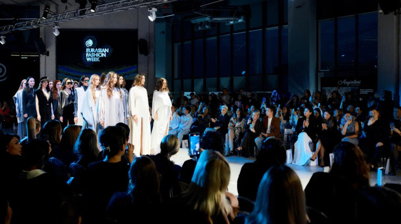 Как прошел Eurasian fashion week в Алматы