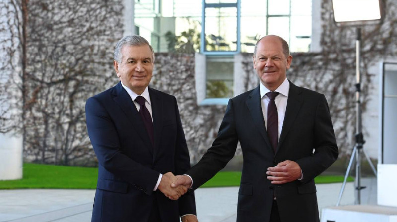 Узбекистан и Германия реализуют проекты на $9 млрд