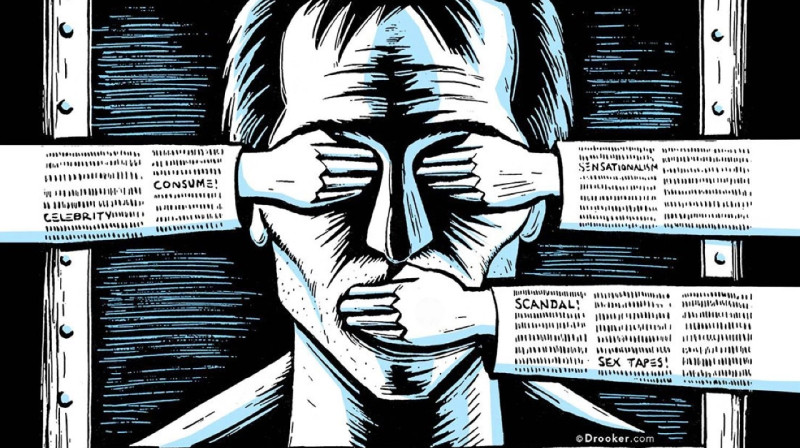 Журналисты под цензурой и ограниченный доступ к информации: Казахстан на 134 месте в рейтинге свободы прессы