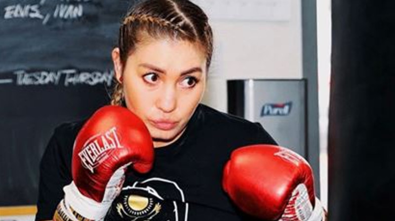 Боксерша рассказала о стереотипах американцев по отношению к казахам