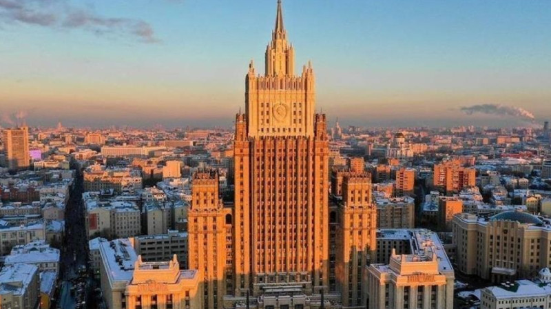 МИД РФ призвал мировое сообщество осудить «атаку на Кремль»