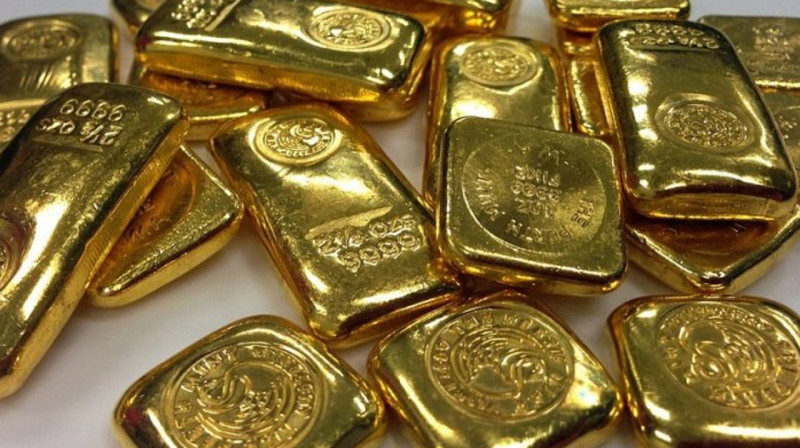 Из Шымкента пытались вывести золотые слитки на 41 млн тенге