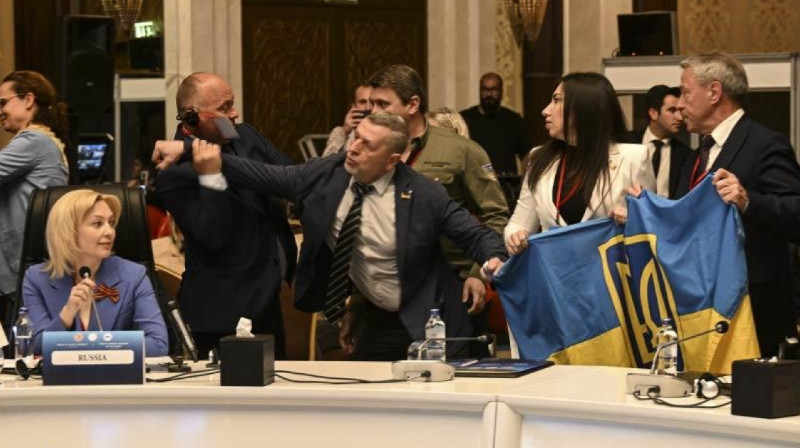 На саммите в Анкаре произошла драка между российским и украинским делегатами