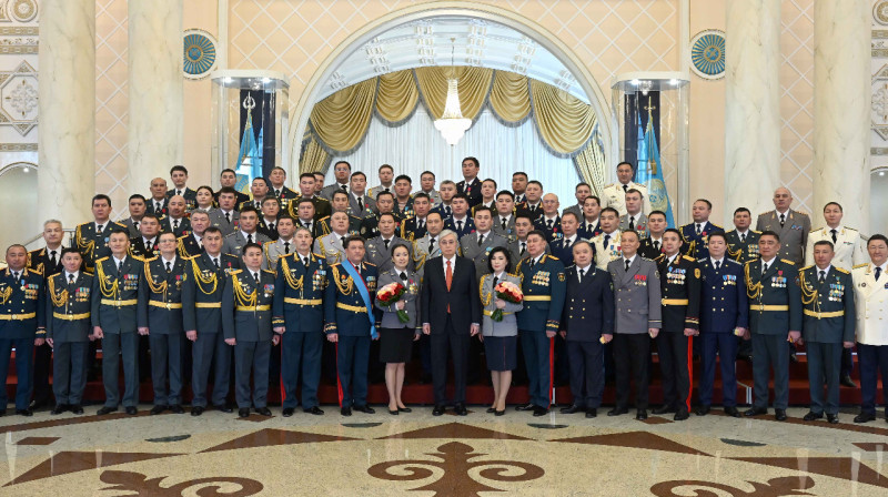 Токаев: Казахстан - миролюбивая страна, но мы не можем быть беспечными
