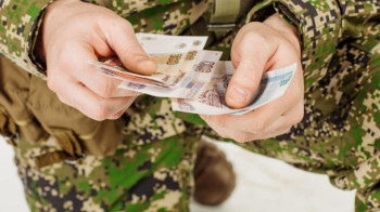 В Минобороны РФ рассказали сколько зарабатывают контрактники, воюющие в Украине