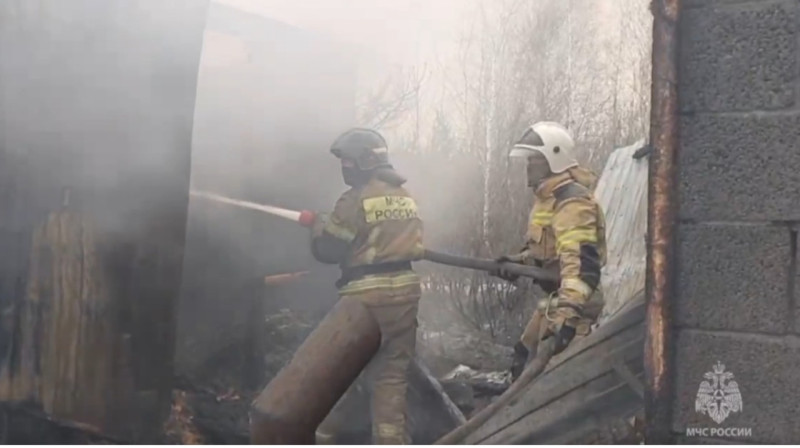 "Уводите детей и пожилых": лесные пожары охватили несколько областей России. ВИДЕО