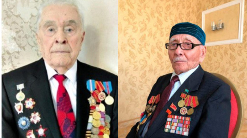 Двум ветеранам ВОВ Токаев присвоил звание «Халық қаһарманы»