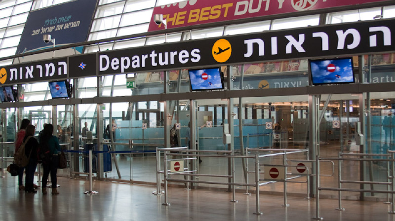 Гражданин Грузии пытался сбежать из израильского аэропорта с помощью подкопа