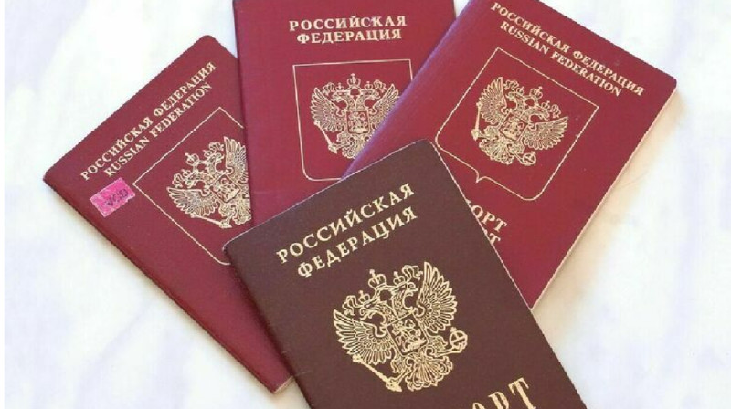 Россия выдаст паспорта всем жителям аннексированных украинских областей до 1 сентября