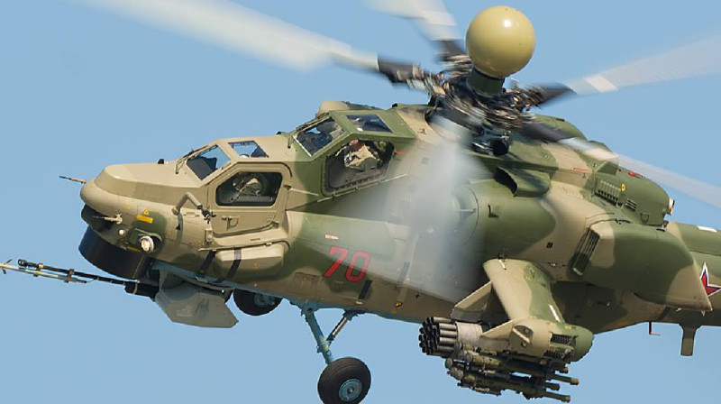 Военный вертолет МИ-8 потерпел крушение в Крыму. Есть погибшие