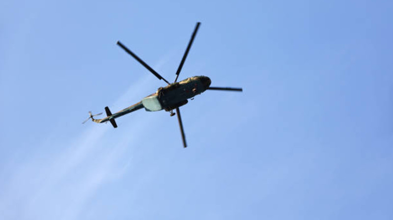 Крушения в Брянской области: разбился еще один вертолет Ми-8
