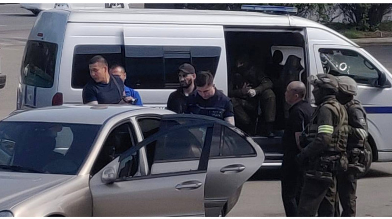 Майор УПН задержан в Алматы за торговлю "синтетикой"