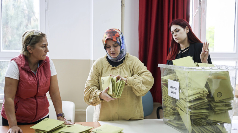 В Турции завершились выборы президента и парламента