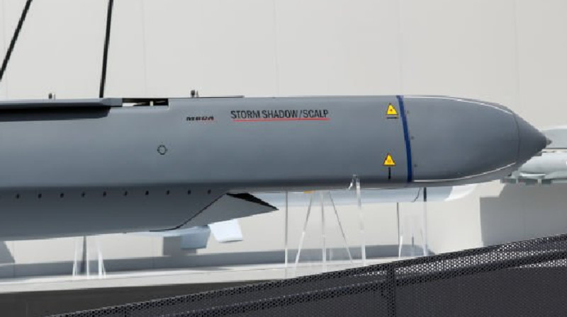 Минобороны РФ сообщило о первом перехвате ракеты Storm Shadow