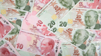 Турецкая лира обвалилась до минимума на фоне выборов