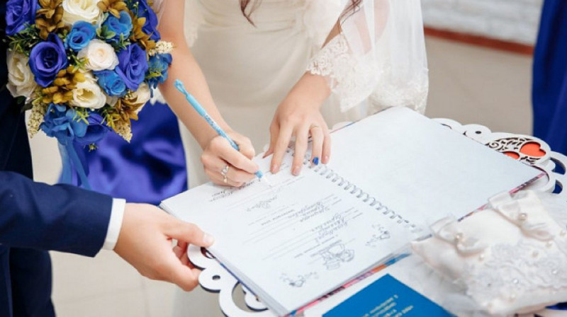 Где будут регистрировать браки в Казахстане с 1 июля