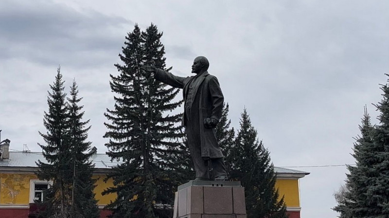 Памятник Ленину отремонтируют за полтора миллиона в ВКО