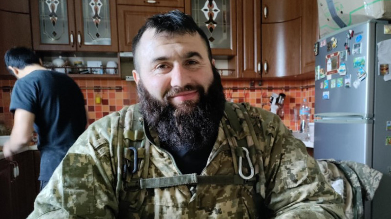 Воевавший за Украину боец поддержал режим Кадырова