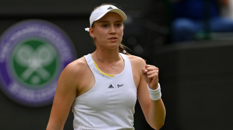 Елена Рыбакина обыграла первую ракетку мира