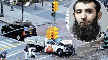 Устроивший теракт в Нью-Йорке узбекистанец получил восемь пожизненных сроков