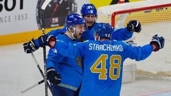Сборная Казахстана по хоккею одержала вторую победу на чемпионате мира