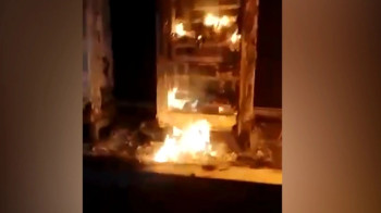 В поджоге релейных шкафов на железной дороге в Казани подозревают школьников