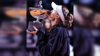 Елена Рыбакина одержала победу в финале WTA 1000 в Риме